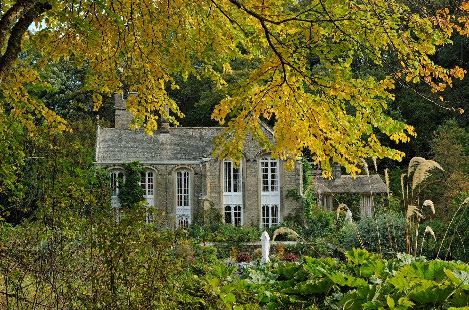 Gresgarth Hall Gardens, England, United Kingdom